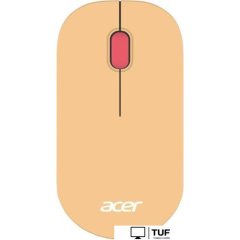 Мышь Acer OMR205 (бежевый/розовый)