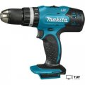 Ударная дрель-шуруповерт Makita DHP453RTJ (с 2-мя АКБ, кейс)