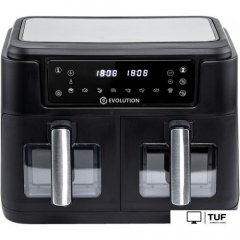 Аэрогриль (аэрофритюрница) Evolution AIRO DualGrill 10L