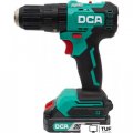 Ударная дрель-шуруповерт DCA ADJZ2050i Type DM (с 1-им АКБ, кейс)