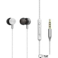 Наушники Ritmix RH-127M (серебристый)