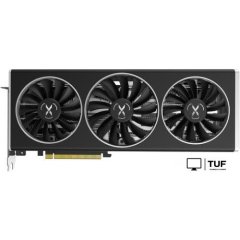 Видеокарта XFX Speedster MERC 319 Radeon RX 6700 XT Black 12GB GDDR6