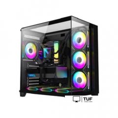 Корпус ALSEYE Vision Ultra 4 fans (черный)