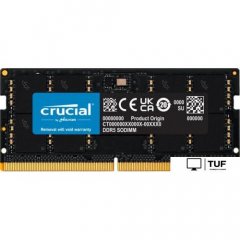 Оперативная память Crucial 16ГБ DDR5 SODIMM 5600МГц CT16G56C46S5