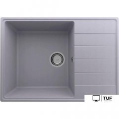 Кухонная мойка Ulgran Quartz Prima 700-05 (бетон)