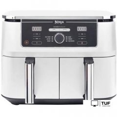 Аэрогриль (аэрофритюрница) Ninja Air Fryer Dual zone AF400EUWH