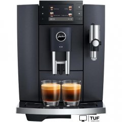 Кофемашина JURA E8 Cosmic Black ED 15749