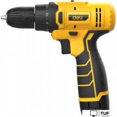 Дрель-шуруповерт Deli EDL-DZ12-5A2 (с 1-им АКБ)