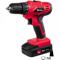 Дрель-шуруповерт MTX MCDL-18-02 (с 2-мя АКБ, кейс)
