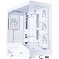 Корпус 1stPlayer GM7 ARGB GM7-WH-3FN7R-W-1FN7-W (белый)