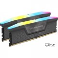 Оперативная память Corsair Vengeance RGB 2x16ГБ DDR5 6000 МГц CMH32GX5M2E6000Z36