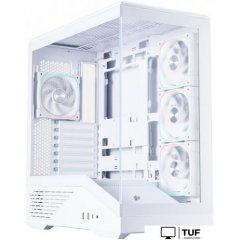 Корпус 1stPlayer GM7 ARGB GM7-WH-3FN7R-W-1FN7-W (белый)