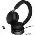 Офисная гарнитура Jabra Evolve2 75 MS Stereo USB-A Desk (черный)