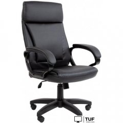 Офисное кресло CHAIRMAN 794 LT (экокожа, черный)