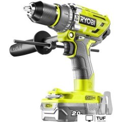Ударная дрель-шуруповерт Ryobi R18PD7-220B 5133004295 (с 2-мя АКБ, кейс)