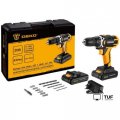 Дрель-шуруповерт Deko Banger 20V ONE+ 083-1110 (с 2-мя АКБ, кейс)