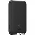 Внешний аккумулятор Baseus Magnetic Mini Air Wireless Fast Charge Power Bank 20W 6000mAh (черный)
