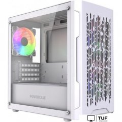 Корпус Powercase Mistral Micro D3W ARGB V2 CMMDW-A3-V2