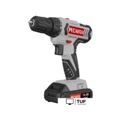 Дрель-шуруповерт Ресанта ДА-14-2Л (с 1-им АКБ)