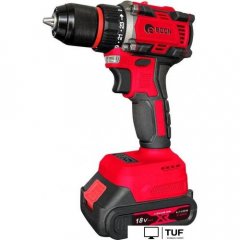 Дрель-шуруповерт Edon UAD-18DBL (с 2-мя АКБ, кейс)