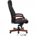 Офисное кресло Бюрократ T-9923WALNUT (черный)