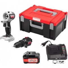 Модуль Интерскол МультиМАКС Базовый Шуруповерт 755.4.5.40 (с 1-им АКБ, кейс)