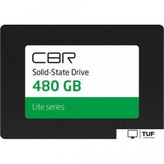 SSD CBR Lite 480GB SSD-480GB-2.5-LT22