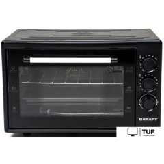Мини-печь Kraft KF-MO3800BL (черный)