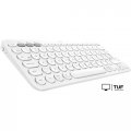 Клавиатура Logitech Multi-Device K380 Bluetooth 920-009163 (белый)