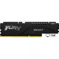Оперативная память Kingston FURY Beast 32ГБ DDR5 6000 МГц KF560C36BBE2-32