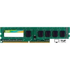 Оперативная память Silicon-Power 8GB DDR3 PC3-12800 (SP008GBLTU160N02)