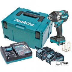 Гайковерт Makita TW007GM201 (с 2-мя АКБ, кейс)