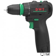 Дрель-шуруповерт DWT ABSP-12 NQ-2 BMC (с 2-мя АКБ, кейс)