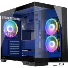 Корпус MODECOM Volcano Panorama Apex ARGB 3F Midi (темно-серый)