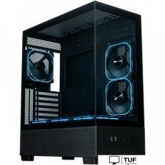 Корпус XASTRA Q500 6ARGB-FG-C10-UC (черный)