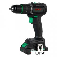 Ударная дрель-шуруповерт DWT DWT ASBP-20 DNG-2 BMC (с 2-мя АКБ, кейс)