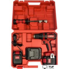 Ударная дрель-шуруповерт ELITECH ДА 18УБЛ2 (с 2-мя АКБ 2 Ач, кейс)