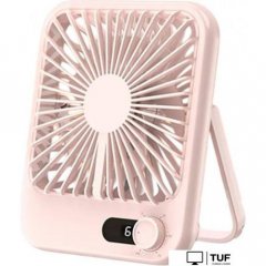 Вентилятор Sundays Home 650100272C (розовый)