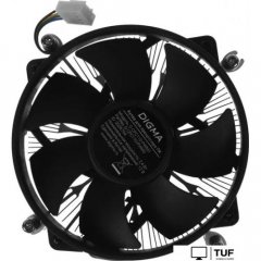 Кулер для процессора Digma D-CPC110-PWM3