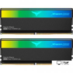 Оперативная память Team T-Force Xtreem ARGB 2x16ГБ DDR5 6000 МГц FF9D532G6000HC30DC01