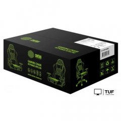 Игровое (геймерское) кресло CACTUS CS-CHR-030BL (черный)