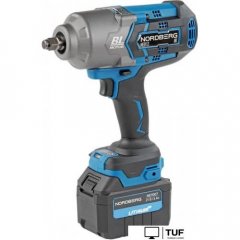 Гайковерт Nordberg NE812K (с 2-мя АКБ)