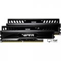 Оперативная память Patriot Viper 3 Black Mamba 2x8GB KIT DDR3 PC3-12800 (PV316G160C0K)