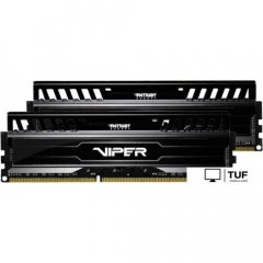 Оперативная память Patriot Viper 3 Black Mamba 2x8GB KIT DDR3 PC3-12800 (PV316G160C9K)