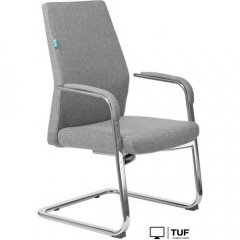 Офисный стул Бюрократ _JONS-LOW-V (серый)