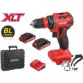 Дрель-шуруповерт Wortex BD 2025 LiSET ALL1 XLT 1325843 (с 2-мя АКБ, кейс)