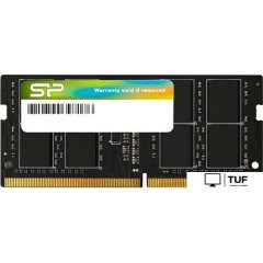 Оперативная память Silicon-Power 8ГБ DDR4 SODIMM 3200 МГц SP008GBSFU320X02