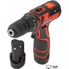 Дрель-шуруповерт StarWind DS-10-12H-2 KWCD1909 (с 2-мя АКБ, кейс)