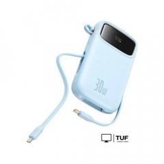 Внешний аккумулятор Baseus QPow 2 Power Bank 20000mAh (голубой)