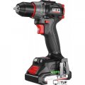 Дрель-шуруповерт TEH TDBL420-2B (с 2-мя АКБ, кейс)